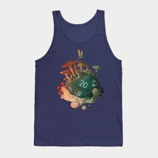 Druid Twenty Sided Die Tank Top